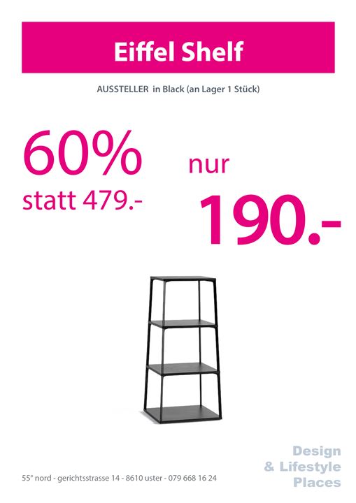 HAY Eiffel Shelf; Aussteller (1 Stk.)
