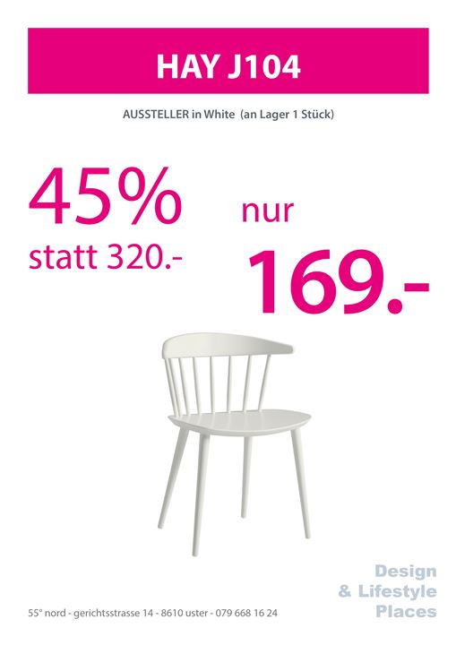 J-Series J104; Aussteller (1Stk.)