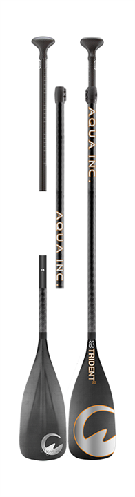 Aqua Inc. Trident Paddel 3 teilig; höhenverstellbar