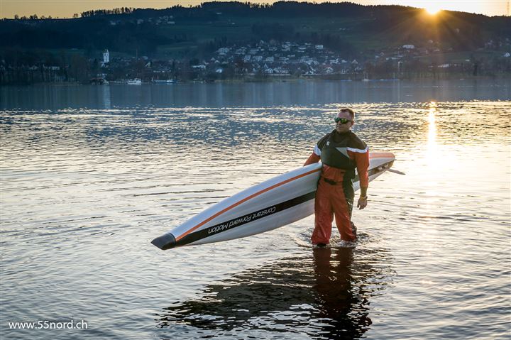Mietboard: Shark Sup 14'0-25 Race Board (Swiss Edition)