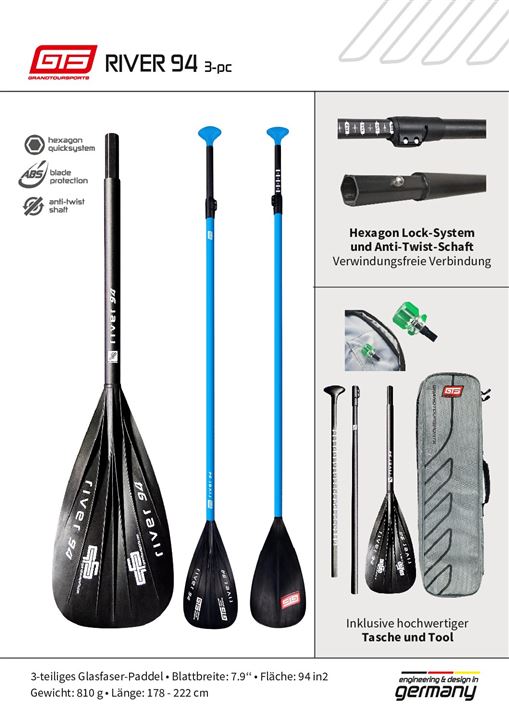 GTS River 3 teilig