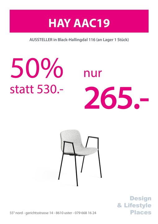 About a Chair AAC19; Aussteller (1Stk.)