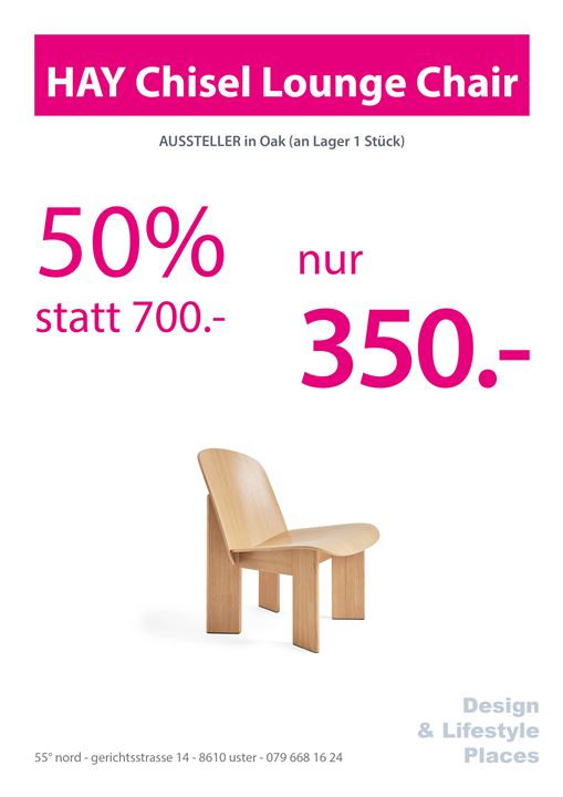 Chisel Lounge Chair; Aussteller (1Stk.)