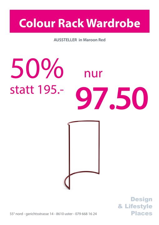 HAY Colour Rack; Aussteller (1 Stk.)