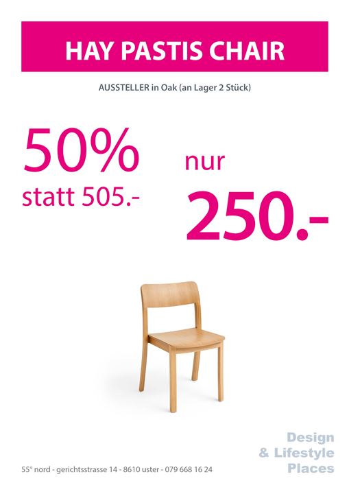 Pastis Chair; Aussteller (2Stk) 