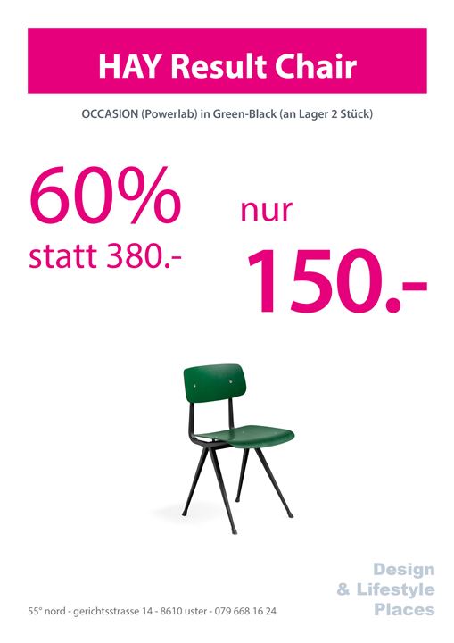 Result Chair; Occasion (2Stk.)