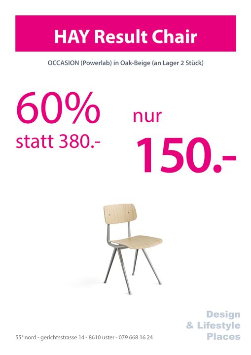 Result Chair; Occasion (2Stk.)