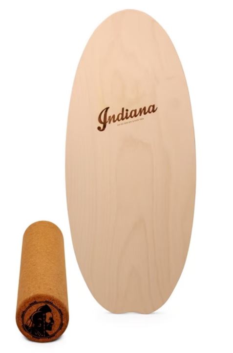 Indiana Balance Board Buche, ohne Steller
