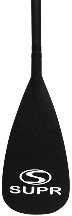 Kalahua Light; voll Carbon Paddel: 3 teilig, verstellbar