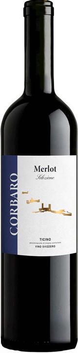 Corbaro Merlot Selezione Ticino DOC