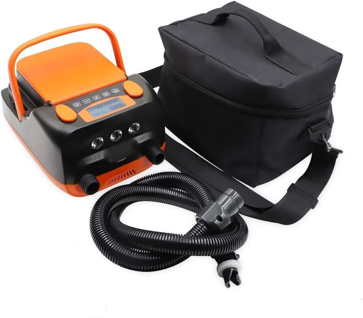 Kompressor Pump für SUP usw. mit Akku