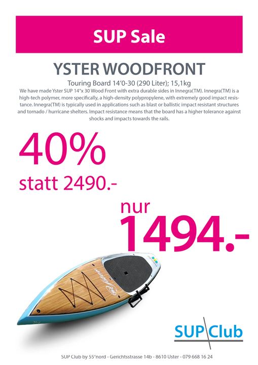 YSTER Woodfront 14-30; 40% Rabatt