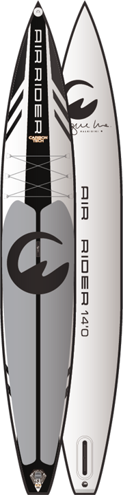 Demoboard Aqua Inc 14'0-26 carbon tech (55°nord Edition)