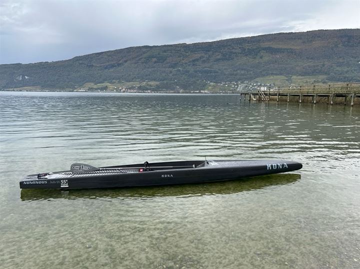 KONA Numinous Hollow Carbon 14-21 (Hardboard) 