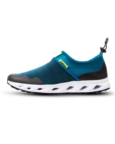 SUP Schuh: Slip on Teal
