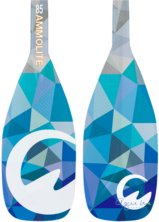 Aqua Inc. Ammolite; Shaft Carbon, Blade Fieberglass
