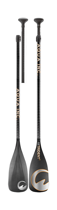 Aqua Inc. Trident Paddel Shaft: Adjustable