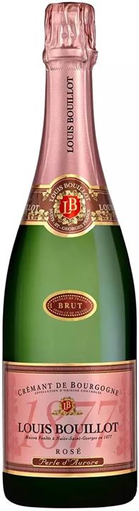 Perle d’Aurore Brut Rosé Crémant