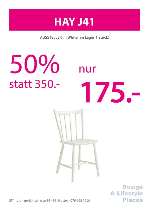 J-Series J41; Aussteller (1Stk.)