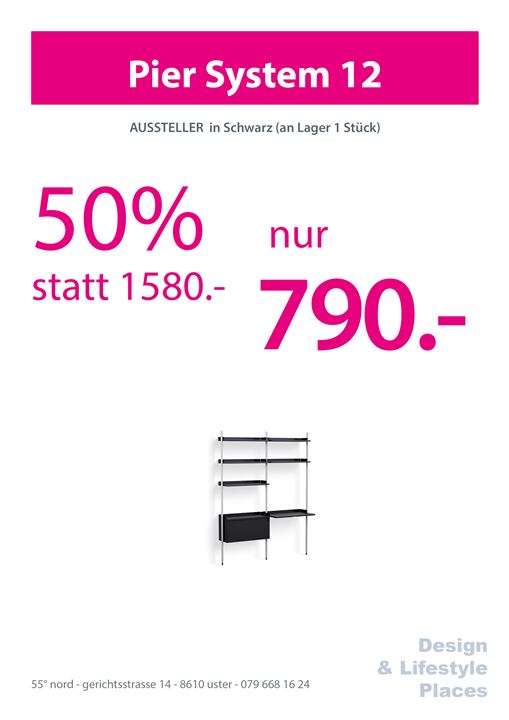 HAY Pier System 12; Aussteller (1Stk.)