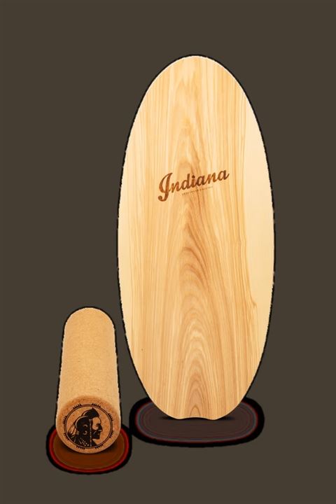 Indiana Balance Board Esche, ohne Steller