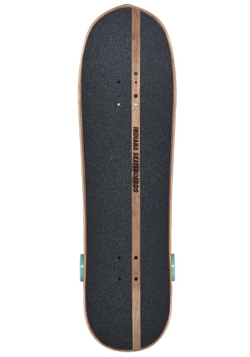 Indiana Premium Surfskate aus Wallnuss