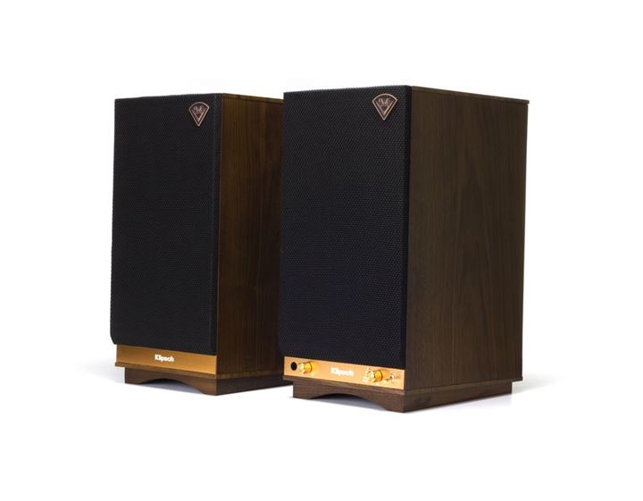 Klipsch: The Sixes, Walnuss, Bluetooth