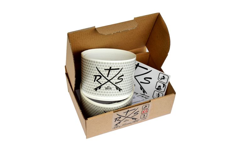 Rail Saver Tape XL für 12'6 und 14'0 SUPs; Transparent