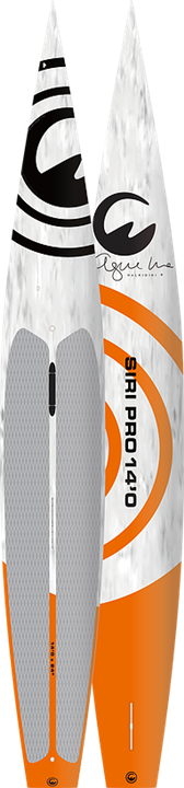 Demoboard Aqua Inc 14'0-22,5 Siri Pro (Hardboard)