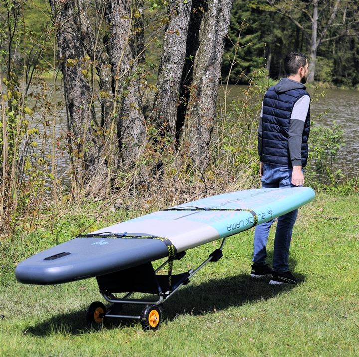 Eckla Boardseat und SUP Transport.