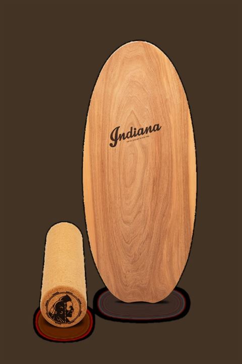 Indiana Balance Board Nussbaum, ohne Steller