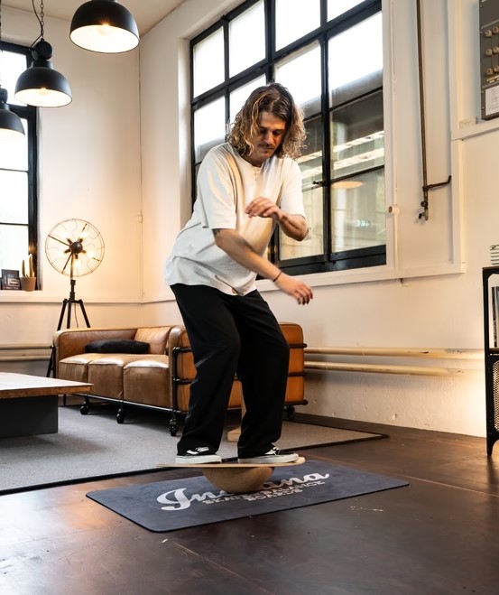 Hemisphere (Korkhalbkugel) zu Balanceboard