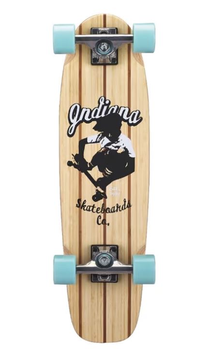 Indiana Cruiser Skatboard aus Bambus