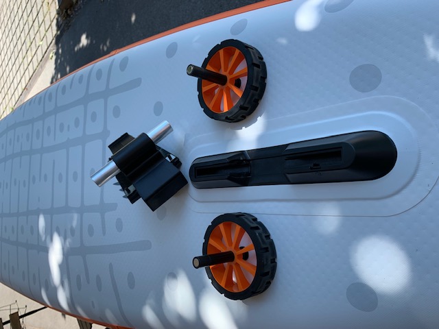 SUP Mover für US Fin Box