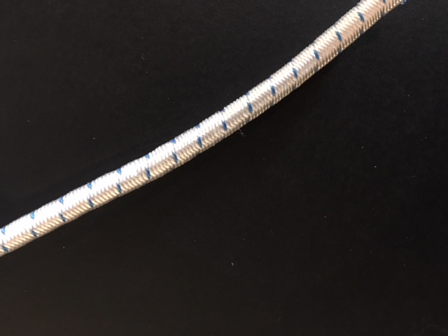 Gummikabel 6mm per Meter für SUP's