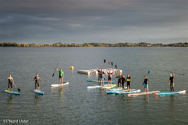 SUP Kurse und SUP Tests