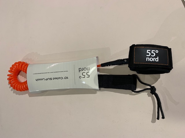 55 Grad Nord Leash: Coiled