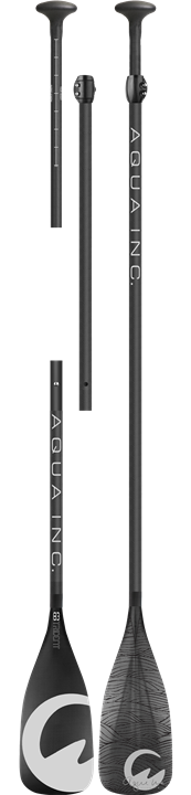 Aqua Inc. Trident Paddel Pro Travel 3 teilig
