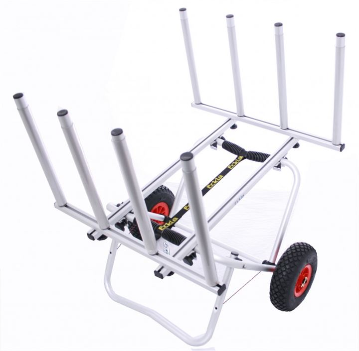 Boardwagen für bis zu 3 SUP Boards inkl. Eckla 260