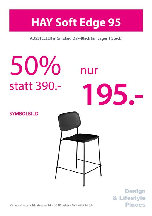 Soft Edge 95; Aussteller (1Stk.)