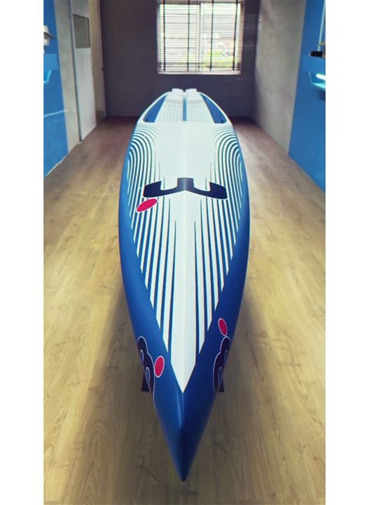 Mistral Vortex 2025 Race Hardboard