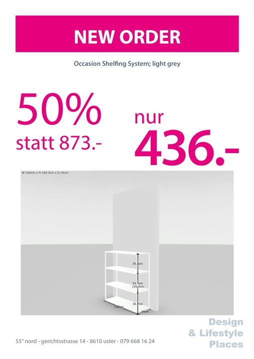 New Order Regal ligth grey