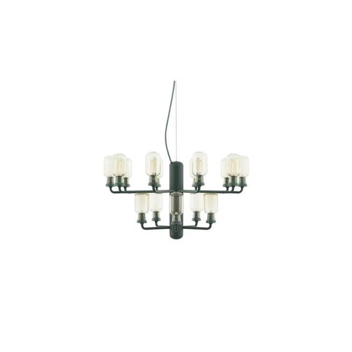 Amp Chandelier Small gold/green: statt 990.-