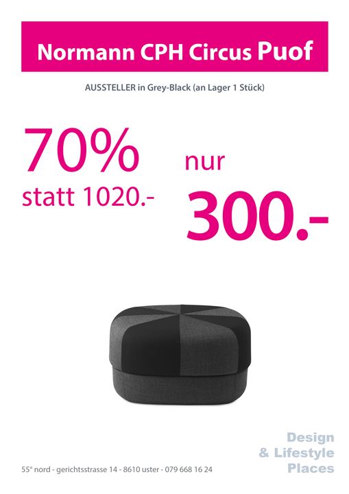 Circus Puof; Aussteller (1Stk.)