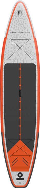 aus Miete: Shark Sup 11'8 Touringboard