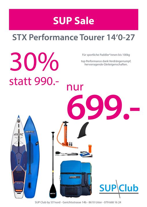 STX Performance Tourer 14'0-27 (Inflatable)
