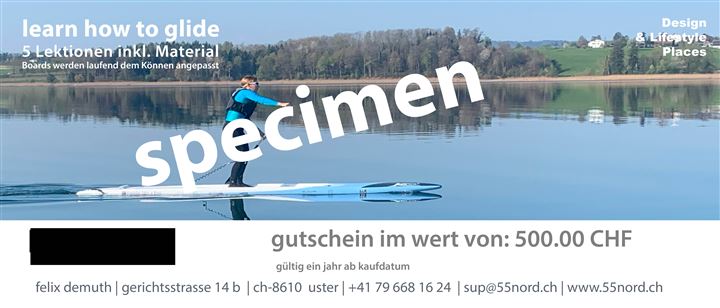 learn how to glide (5 Lektionen a 90min.) 