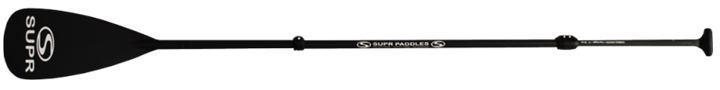 SUPR Cruzer voll Carbon Paddel: 3 teilig, verstellbar