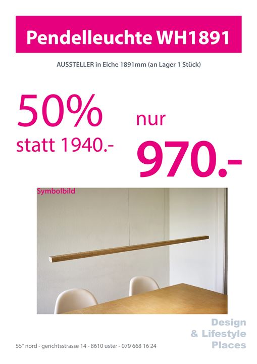 Waldhaus WH1891; Aussteller (1 Stk.)