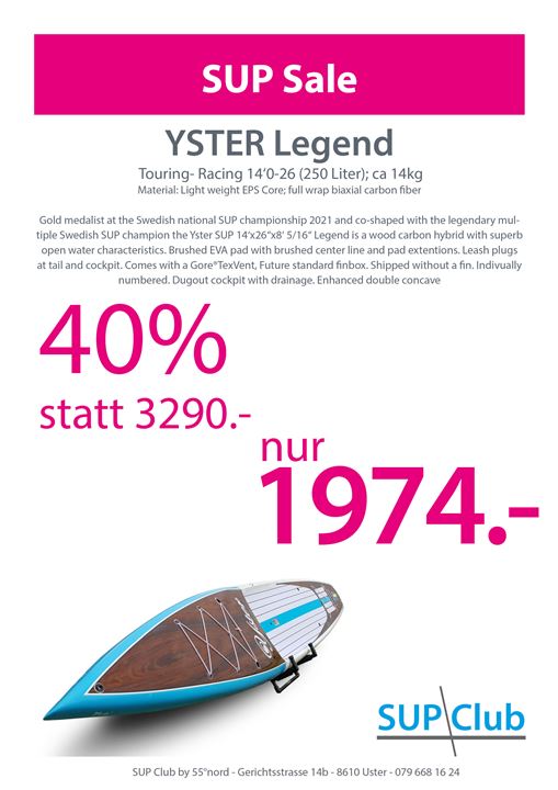YSTER Legend 14-26; 40% Rabatt